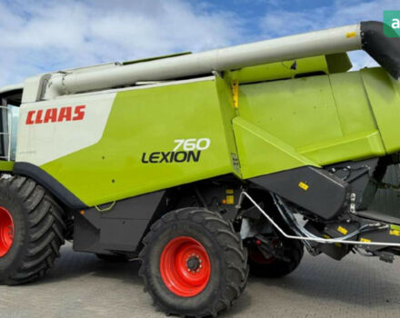 Клаас Lexion 760, объемом двигателя 6 л и пробегом 0 тыс. км за 154529 $, фото 4 на Automoto.ua