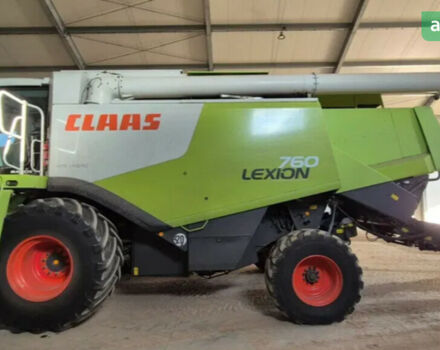 Клаас Lexion 760, объемом двигателя 6 л и пробегом 0 тыс. км за 127902 $, фото 6 на Automoto.ua
