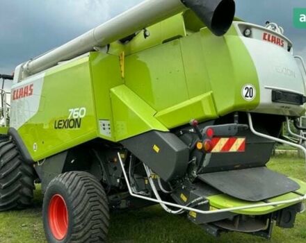 Клаас Lexion 760, объемом двигателя 0 л и пробегом 0 тыс. км за 138481 $, фото 4 на Automoto.ua