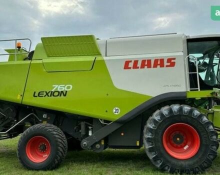 Клаас Lexion 760, объемом двигателя 0 л и пробегом 0 тыс. км за 138481 $, фото 1 на Automoto.ua