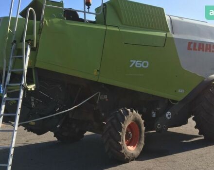 Клаас Lexion 760, об'ємом двигуна 15.6 л та пробігом 0 тис. км за 160519 $, фото 3 на Automoto.ua