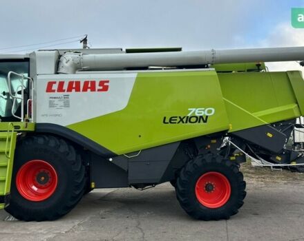 Клаас Lexion 760, об'ємом двигуна 0 л та пробігом 0 тис. км за 213678 $, фото 4 на Automoto.ua