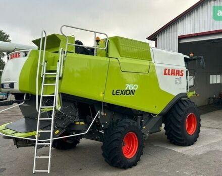 Клаас Lexion 760, об'ємом двигуна 0 л та пробігом 0 тис. км за 213678 $, фото 3 на Automoto.ua