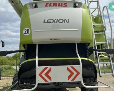 Клаас Lexion 760, объемом двигателя 12.5 л и пробегом 2 тыс. км за 193608 $, фото 6 на Automoto.ua