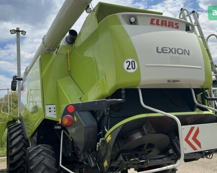 Клаас Lexion 760, объемом двигателя 12.5 л и пробегом 2 тыс. км за 193608 $, фото 25 на Automoto.ua