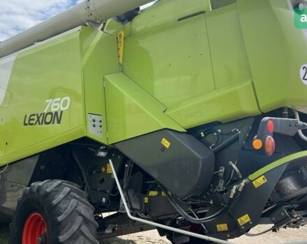 Клаас Lexion 760, объемом двигателя 12.5 л и пробегом 2 тыс. км за 193608 $, фото 4 на Automoto.ua