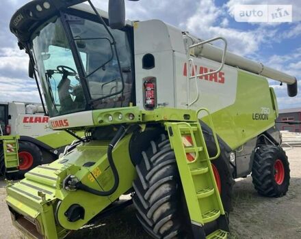 Клаас Lexion 760, объемом двигателя 0 л и пробегом 2 тыс. км за 205555 $, фото 1 на Automoto.ua