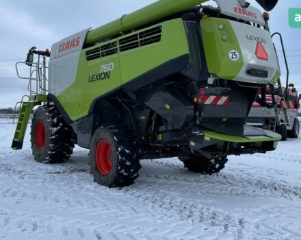 Клаас Lexion 760, объемом двигателя 0 л и пробегом 0 тыс. км за 218400 $, фото 1 на Automoto.ua