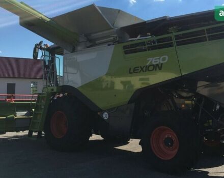 Клаас Lexion 760, об'ємом двигуна 12.5 л та пробігом 0 тис. км за 207047 $, фото 5 на Automoto.ua