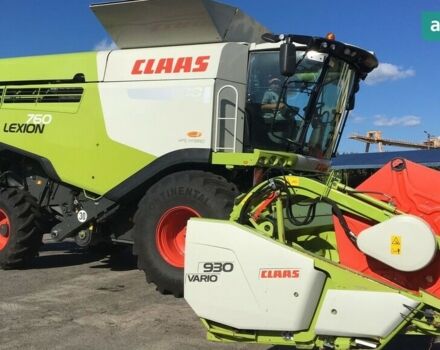 Клаас Lexion 760, об'ємом двигуна 12.5 л та пробігом 0 тис. км за 207047 $, фото 7 на Automoto.ua