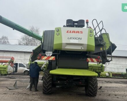 Клаас Lexion 760, объемом двигателя 0 л и пробегом 0 тыс. км за 104886 $, фото 2 на Automoto.ua
