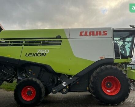 Клаас Lexion 760, объемом двигателя 0 л и пробегом 0 тыс. км за 240240 $, фото 1 на Automoto.ua