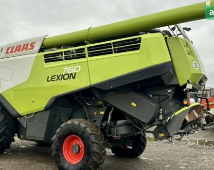 Клаас Lexion 760, объемом двигателя 0 л и пробегом 0 тыс. км за 219814 $, фото 1 на Automoto.ua