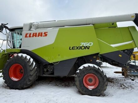 Клаас Lexion 760 2011 в Киеве на Automoto.ua Клаас Lexion 760, объемом двигателя 16 л и пробегом 0 тыс. км за 110190 $, фото 1 на Automoto.ua