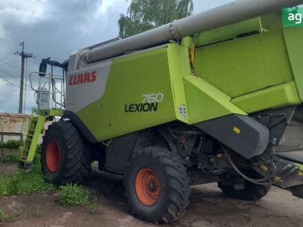 Клаас Lexion 760, об'ємом двигуна 0 л та пробігом 0 тис. км за 171178 $, фото 1 на Automoto.ua