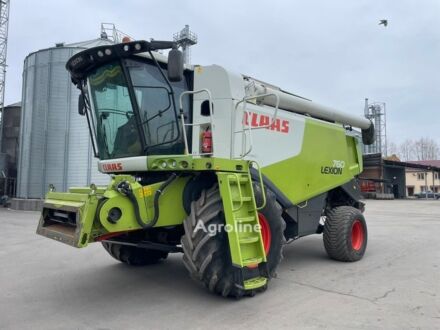 Клаас Lexion 760, объемом двигателя 0 л и пробегом 0 тыс. км за 138385 $, фото 1 на Automoto.ua