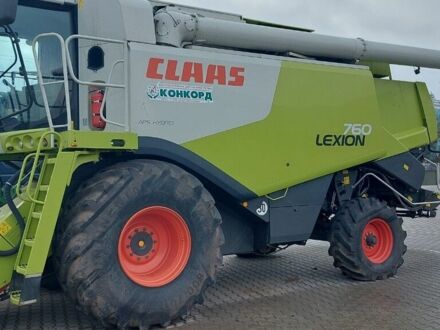 Клаас Lexion 760 2012 в Обухове на Automoto.ua Клаас Lexion 760, объемом двигателя 0 л и пробегом 0 тыс. км за 163359 $, фото 1 на Automoto.ua