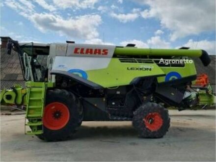 Клаас Lexion 760 2013 в Звенигородка на Automoto.ua Клаас Lexion 760, объемом двигателя 0 л и пробегом 0 тыс. км за 151954 $, фото 1 на Automoto.ua