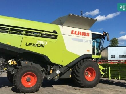 Клаас Lexion 760 2014 в Володарке на Automoto.ua Клаас Lexion 760, объемом двигателя 12.5 л и пробегом 0 тыс. км за 210136 $, фото 1 на Automoto.ua