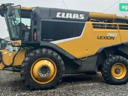 Клаас Lexion 760 2015 у Демидовке на Automoto.ua Клаас Lexion 760, об'ємом двигуна 12.5 л та пробігом 0 тис. км за 4611 $, фото 1 на Automoto.ua