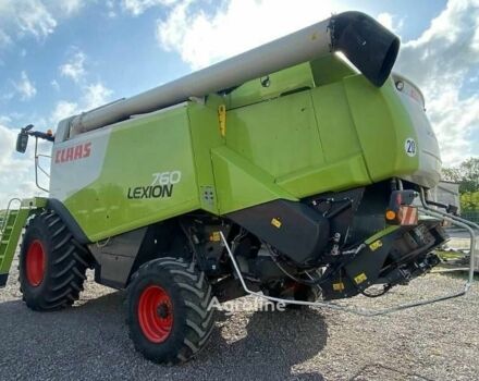 Клаас Lexion 760, объемом двигателя 0 л и пробегом 0 тыс. км за 157517 $, фото 4 на Automoto.ua