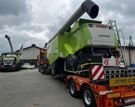 Клаас Lexion 760, объемом двигателя 0 л и пробегом 0 тыс. км за 127571 $, фото 5 на Automoto.ua