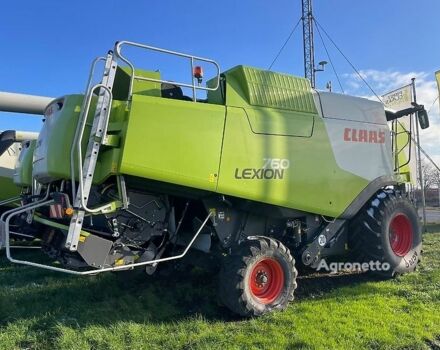 Клаас Lexion 760, объемом двигателя 0 л и пробегом 0 тыс. км за 123382 $, фото 1 на Automoto.ua
