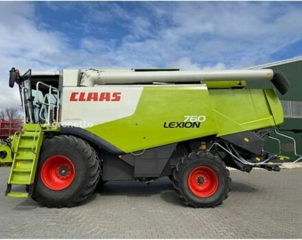 Клаас Lexion 760, объемом двигателя 0 л и пробегом 0 тыс. км за 153583 $, фото 5 на Automoto.ua