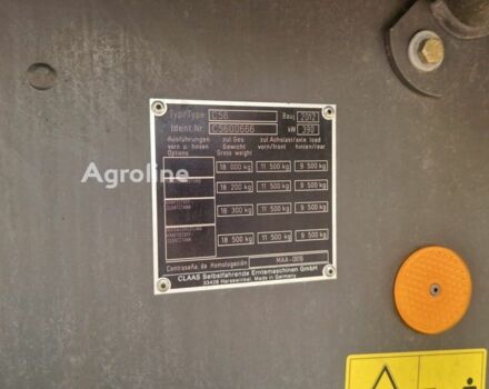 Клаас Lexion 760, об'ємом двигуна 0 л та пробігом 0 тис. км за 180921 $, фото 18 на Automoto.ua