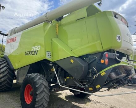 Клаас Lexion 760, об'ємом двигуна 0 л та пробігом 0 тис. км за 195385 $, фото 3 на Automoto.ua