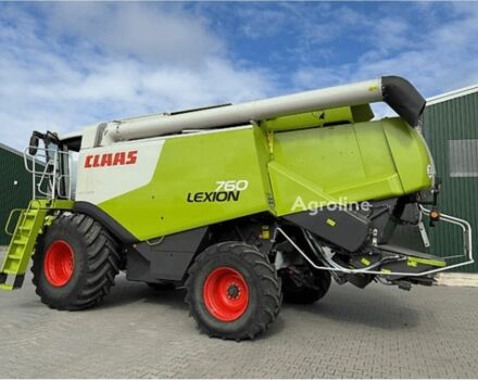 Клаас Lexion 760, объемом двигателя 0 л и пробегом 0 тыс. км за 149250 $, фото 4 на Automoto.ua