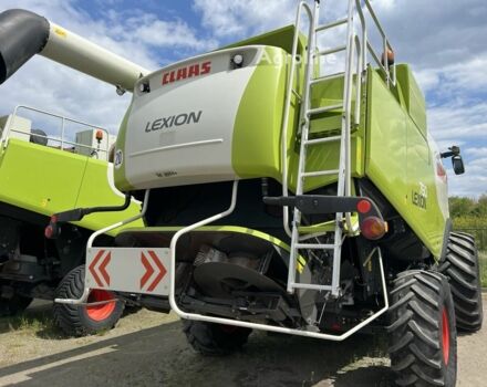 Клаас Lexion 760, об'ємом двигуна 0 л та пробігом 0 тис. км за 195385 $, фото 4 на Automoto.ua