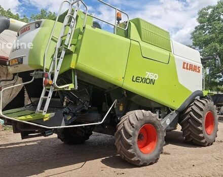 Клаас Lexion 760, об'ємом двигуна 0 л та пробігом 0 тис. км за 180921 $, фото 3 на Automoto.ua