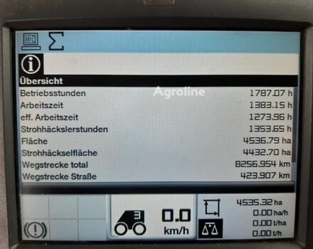 Клаас Lexion 760, об'ємом двигуна 0 л та пробігом 0 тис. км за 142487 $, фото 15 на Automoto.ua