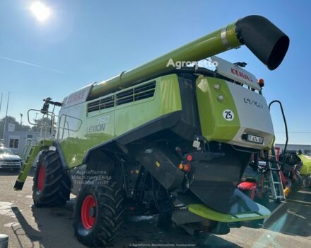 Клаас Lexion 760, объемом двигателя 0 л и пробегом 0 тыс. км за 187026 $, фото 2 на Automoto.ua