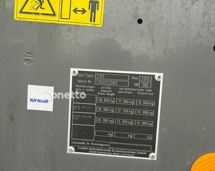 Клаас Lexion 760, объемом двигателя 0 л и пробегом 0 тыс. км за 280456 $, фото 19 на Automoto.ua