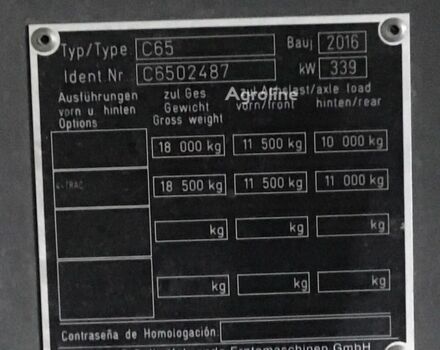 Клаас Lexion 760, об'ємом двигуна 0 л та пробігом 0 тис. км за 267492 $, фото 7 на Automoto.ua