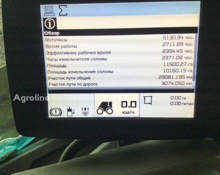 Клаас Lexion 760, об'ємом двигуна 0 л та пробігом 0 тис. км за 267492 $, фото 10 на Automoto.ua