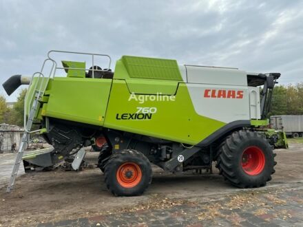 Клаас Lexion 760 2011 в Днепре (Днепропетровске) на Automoto.ua Зеленый Клаас Lexion 760, объемом двигателя 0 л и пробегом 0 тыс. км за 34789 $, фото 1 на Automoto.ua