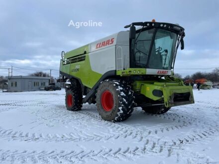Зеленый Клаас Lexion 760, объемом двигателя 0 л и пробегом 0 тыс. км за 215156 $, фото 1 на Automoto.ua