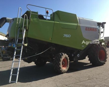 Зелений Клаас Lexion 760, об'ємом двигуна 0 л та пробігом 0 тис. км за 184220 $, фото 2 на Automoto.ua