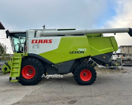 Зелений Клаас Lexion 760, об'ємом двигуна 0 л та пробігом 0 тис. км за 214005 $, фото 2 на Automoto.ua