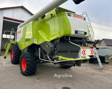 Зелений Клаас Lexion 760, об'ємом двигуна 0 л та пробігом 0 тис. км за 214005 $, фото 1 на Automoto.ua