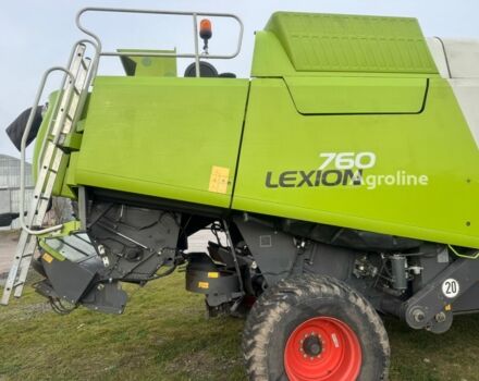 Зеленый Клаас Lexion 760, объемом двигателя 0 л и пробегом 0 тыс. км за 158777 $, фото 3 на Automoto.ua