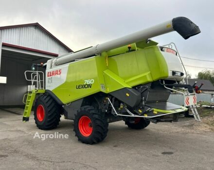 Зелений Клаас Lexion 760, об'ємом двигуна 0 л та пробігом 0 тис. км за 214005 $, фото 3 на Automoto.ua
