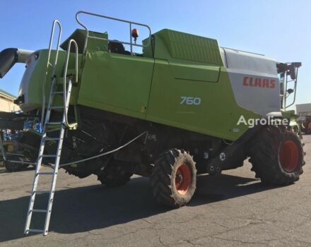 Зелений Клаас Lexion 760, об'ємом двигуна 0 л та пробігом 0 тис. км за 184220 $, фото 11 на Automoto.ua