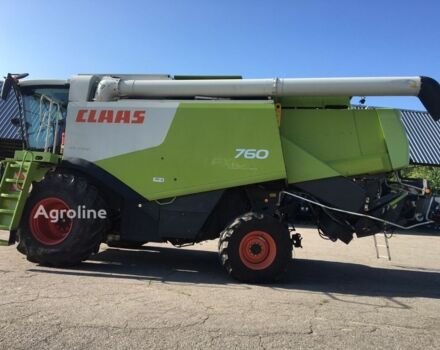 Зелений Клаас Lexion 760, об'ємом двигуна 0 л та пробігом 0 тис. км за 184220 $, фото 8 на Automoto.ua