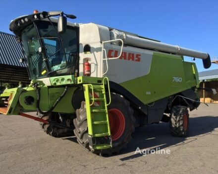 Зелений Клаас Lexion 760, об'ємом двигуна 0 л та пробігом 0 тис. км за 184220 $, фото 3 на Automoto.ua