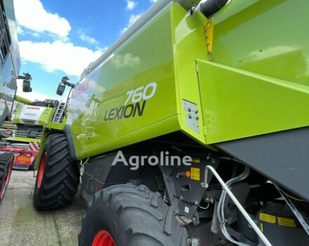 Зелений Клаас Lexion 760, об'ємом двигуна 0 л та пробігом 0 тис. км за 215387 $, фото 5 на Automoto.ua