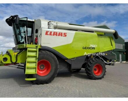Зеленый Клаас Lexion 760, объемом двигателя 0 л и пробегом 0 тыс. км за 153742 $, фото 4 на Automoto.ua
